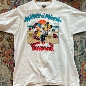 Vintage Screen Stars Mickey and Minnie TS Size XL
